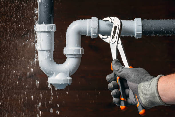 Professional Drain Cleaning technician working in Bertram, TX